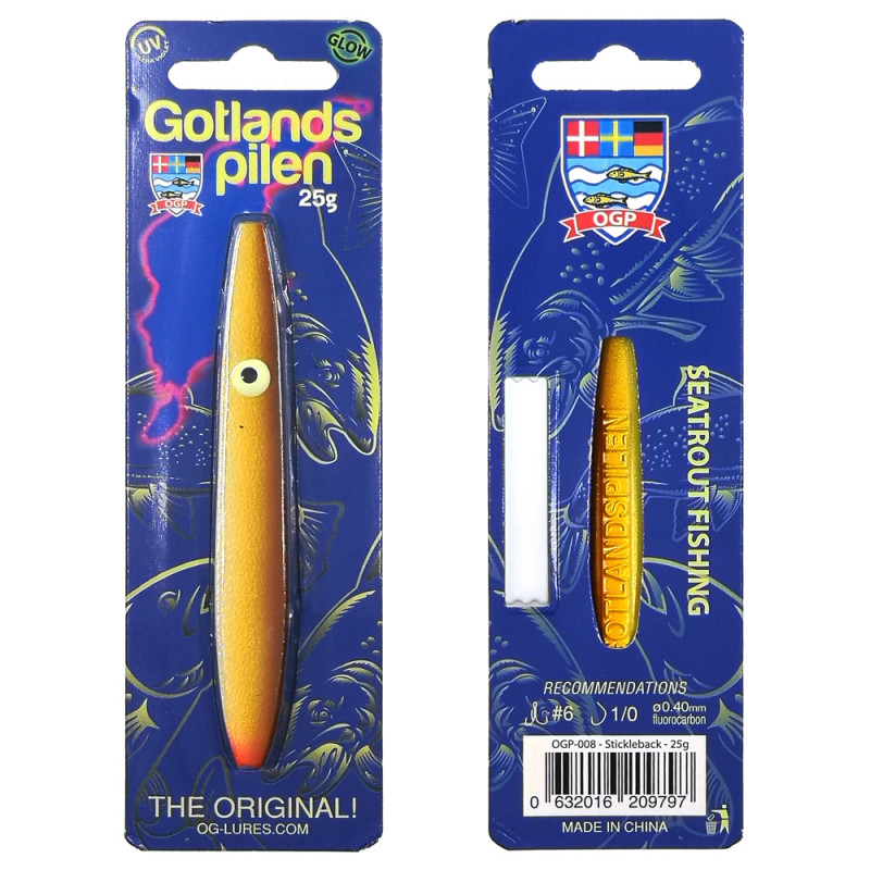 Gotlandspilen 25g Sportfiskedrag se